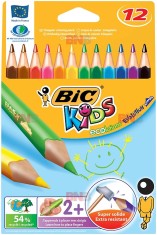 Culori Bic 12/set Evolution Triunghiulare foto