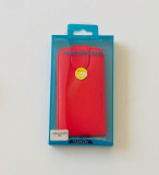 Husa Flip Fashion Case Vodafone Smart 4 Mini Rosu + Folie Protectie Cadou, Cu clapeta