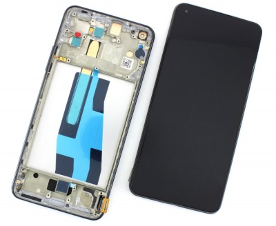 Display Xiaomi 11T Lite 2021 Oled cu Rama Black Negru foto