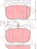 Set placute frana,frana disc LAND ROVER DISCOVERY II (LJ, LT) (1998 - 2004) TRW GDB1093