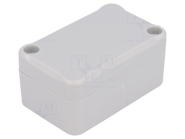Carcasă Universală Polistiren Gri 40x64x30mm