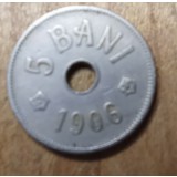 A. Romania 5 bani 1906