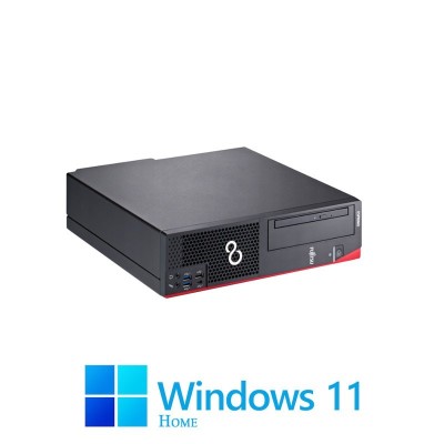 Calculatoare Fujitsu ESPRIMO D958, Hexa Core i5-9500, 16GB DDR4, SSD, Win 11 Home foto