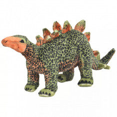 Jucărie De Pluș Dinozaur Stegosaurus Verde Si Portocaliu XXL 91346
