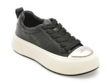 Cumpara ieftin Pantofi sport EPICA negri, 28701, din piele naturala