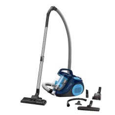 Aspirator fara sac ROWENTA Swift Power Cyclonic RO2981EA, 750W, Clasa A, raza de acoperire 7.55m, tehnologie ciclonica avansata, sistem de filtrare ef foto