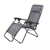 Cumpara ieftin Scaun camping pliant, structura metalica, gri