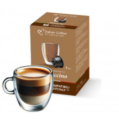 Mokaccino, 72 capsule compatibile Cafissimo/Caffitaly/Beanz, Italian Coffee