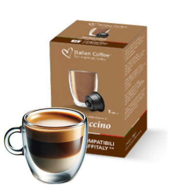 Mokaccino, 12 capsule compatibile Cafissimo/Caffitaly/Beanz, Italian Coffee foto