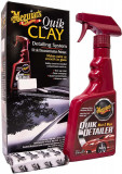 Cumpara ieftin Set Decontaminare Vopsea Meguiar&#039;s Quik Clay Kit, Meguiar&#039;s Consumer