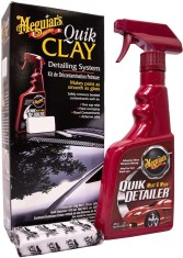 Set Decontaminare Vopsea Meguiar&amp;#039;s Quik Clay Kit foto