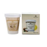 Scrub pentru corp, Global Fashion, Body Scrub, cocos și lăm&acirc;ie, 300 g