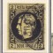 1866 LP 18 a CAROL I CU FAVORITI 2 PAR HARTIE SUBTIRE T5 STAMPILAT CADRU SPART