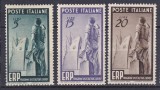 DB1 Italia 1949 Planul Marshall de Reconstructie Europeana 3 v. MNH