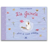 Ela Guinela adora sa viseze marea