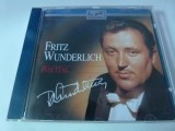Recital - Fritz Wunderlich, cd