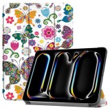 Husa pentru iPad Pro 11 (2024) - Techsuit FoldPro - Butterfly