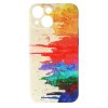 Husa iPhone 13 mini TPU 6D Aquarelle - Protectie Premium