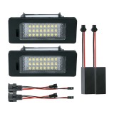 Set Lampi numar LED Vinstar pentru Audi A1 Hatchback (8X), AUDI TT Coupe (8J), AUDI TT Roadster (8J) 8T0943021