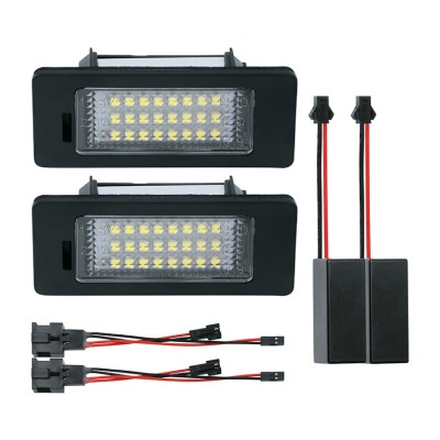 Set Lampi numar LED Vinstar PORSCHE Panamera 970 OE cod 7PP943021 foto