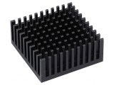 Radiator Extrudat Negru 37,92x38,1x16,51mm