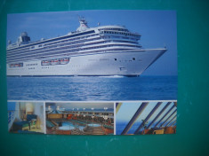 HOPCT 55885 VAPOR NAVA CROAZIERA CRYSTAL SERENITY BAHAMAS -CIRCULATA foto