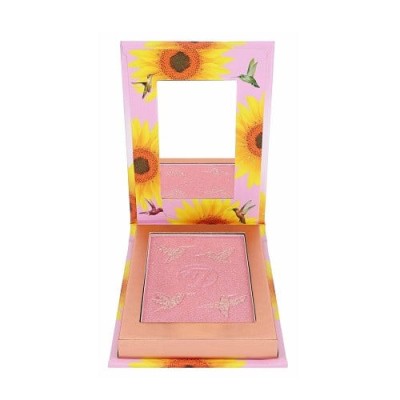 Fard de obraz iluminator, W7, Sweet Nectar Blush, 12 g foto