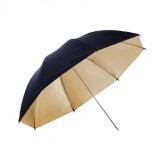 Cumpara ieftin Umbrela gold - black 109cm