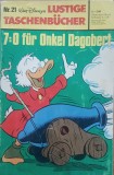 Lustiges Taschenbucher nr 21/ 1981 Walt Disney