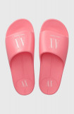 Armani Exchange papuci femei, culoarea roz, XDP038 XV703 T813