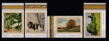 Anotimpurile &icirc;n pictura rom&acirc;nească, N. Grigorescu, T. Aman, I. Iser, St. Luchian, 2022, LP 2398, MNH, Nestampilat