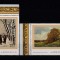 Anotimpurile &icirc;n pictura rom&acirc;nească, N. Grigorescu, T. Aman, I. Iser, St. Luchian, 2022, LP 2398, MNH