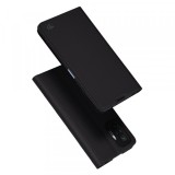 Husa pentru Xiaomi Redmi Note 10 Pro Max / Note 10 Pro, Techsuit, Magskin Book, Neagra