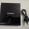 DVD Writer Samsung USB 2.0 SE-S084C/USBS, DVD+RW &amp; CD-R DVD Writer, Slim