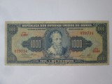 Rara! Brazilia 1000 Cruzeiros 1959 Sign 7
