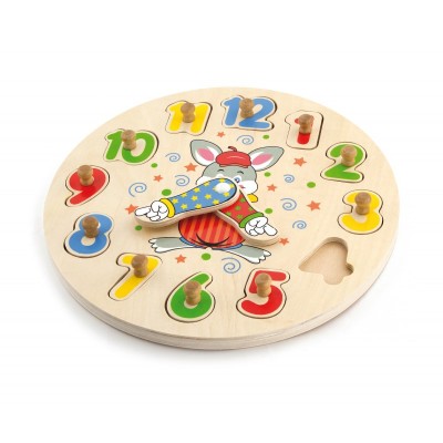 Puzzle ceas, Viga foto