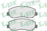 Set placute frana,frana disc RENAULT MASTER III caroserie (FV) (2010 - 2016) LPR 05P1579