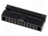 Conector IDC mufă mamă 20 PIN 0,635mm CONNFLY
