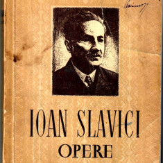 Opere, Ioan Slavici