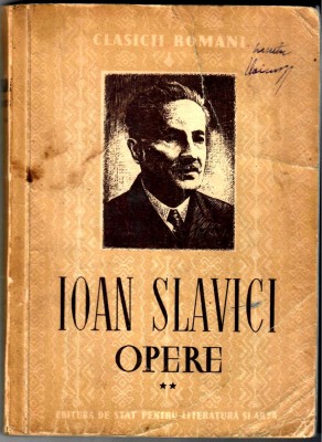 Opere, Ioan Slavici foto