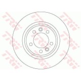 Disc frana Citroen C5 3, 02.2008-, Peugeot 407, 05.2004-2011, 508, 11.2010-2018, 607, 01.2000-2010, Rcz, 03.2010-, TRW