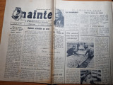 Ziarul inainte 27 martie 1963