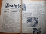 Ziarul inainte 27 martie 1963