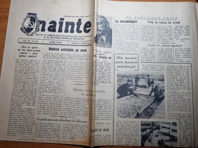 ziarul inainte 27 martie 1963 foto