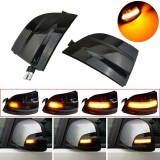 Set semnalizare dinamica fumurie oglinda Ford C-Max Focus II MK2 Focus II Mk2 C-Max