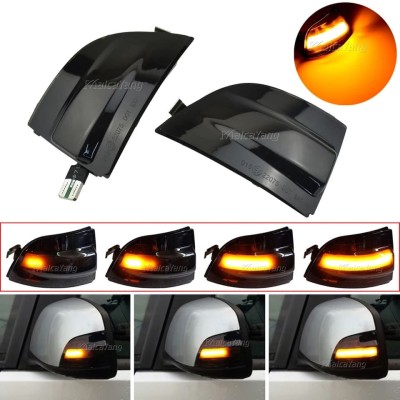 Set semnalizare dinamica fumurie oglinda Ford C-Max Focus II MK2 Focus II Mk2 C-Max foto