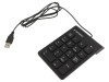 Tastatură Numerică USB Neagră, Gembird