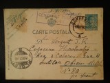 1942-C.P.circ.-CENZURAT-Ploiesti 44-, Necirculata, Printata