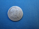 1 franc 1880 Ag 4,6 g ,25 mm /BELGIA-LEOPOLD I, Europa