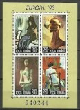 1993 - Europa, bloc neuzat
